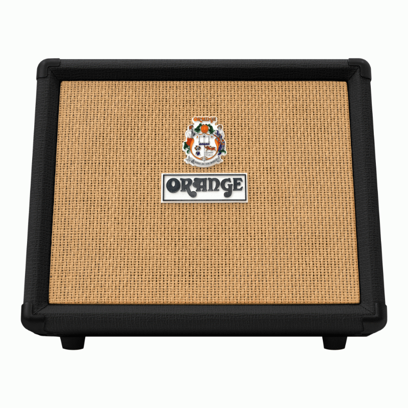ORANGE CRUSH ACOUSTIC 30 WATT TWIN CHANNEL AMP BLK