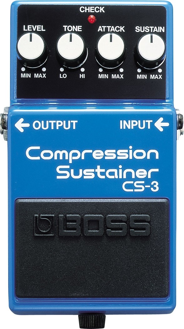 BOSS – CS-3 COMPRESSION SUSTAINER PEDAL