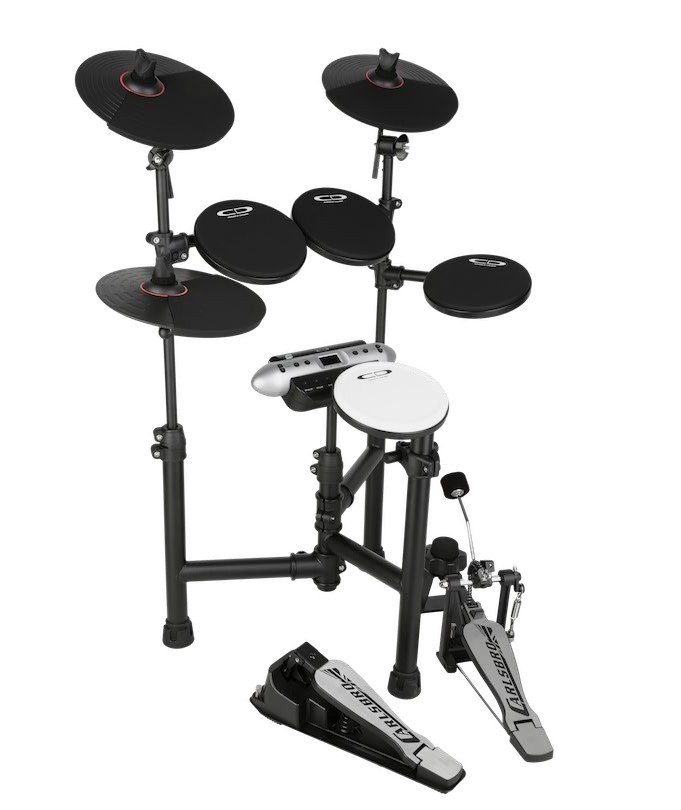 Carlsbro CSD130BK 5 Piece Electronic Drum Kit INCLUDES THRONE & HEADPHONES