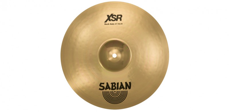 Sabian XSR1403B 14" XSR Rock Hats 