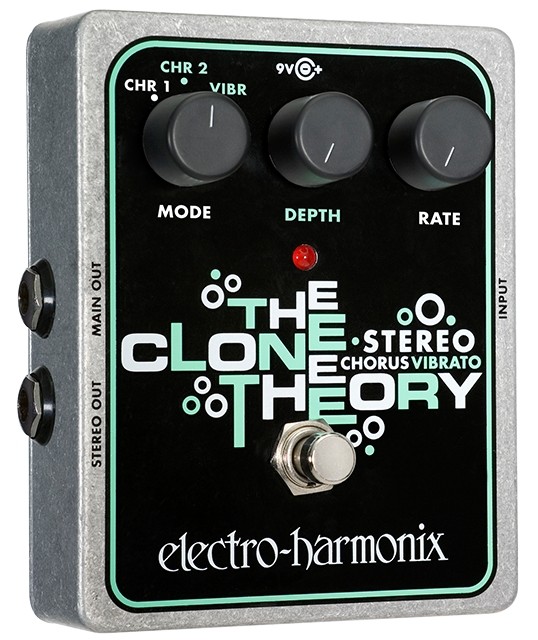 ELECTRO-HARMONIX – EHX – CLONE THEORY – ANALOG CHORUS/VIBRATO