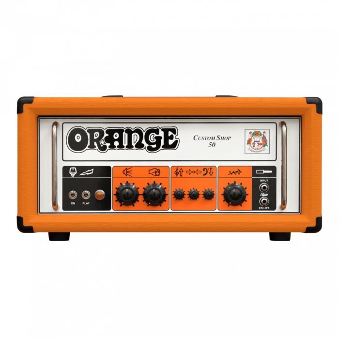 Orange Custom Shop 50 Valve Guitar Amplifier Head
