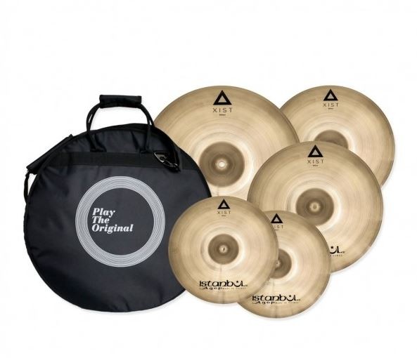 ISTANBUL XIST CYMBAL SET + BAG 14"/16"/18"/20" + BAG - IXS4