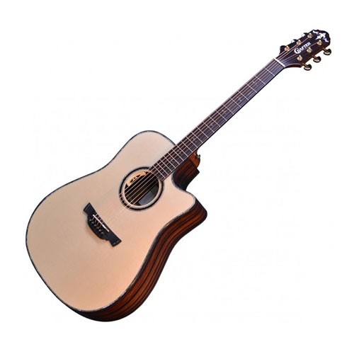 Crafter LX D-4000CE Dreadnought Acoustic Electric Guitar