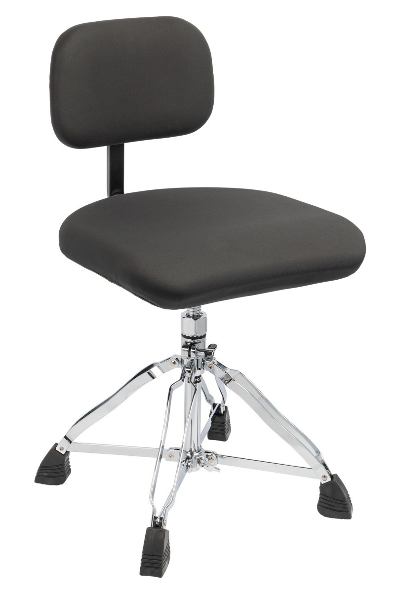 DXP Professional Drum Throne w/ Backrest