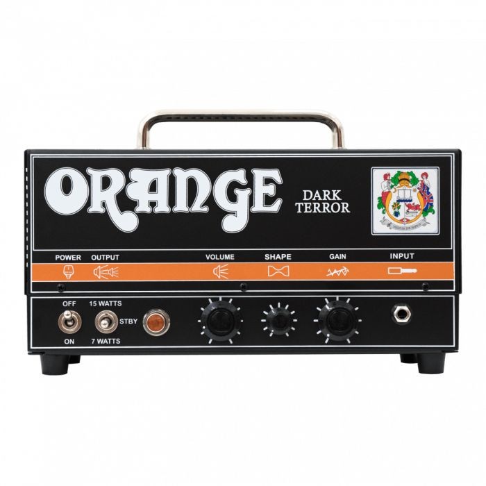 Orange DA15H Dark Terror Valve Guitar Amplifier Head