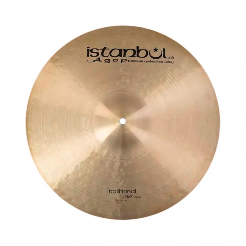 Istanbul Agop 16" Traditional Dark Crash
