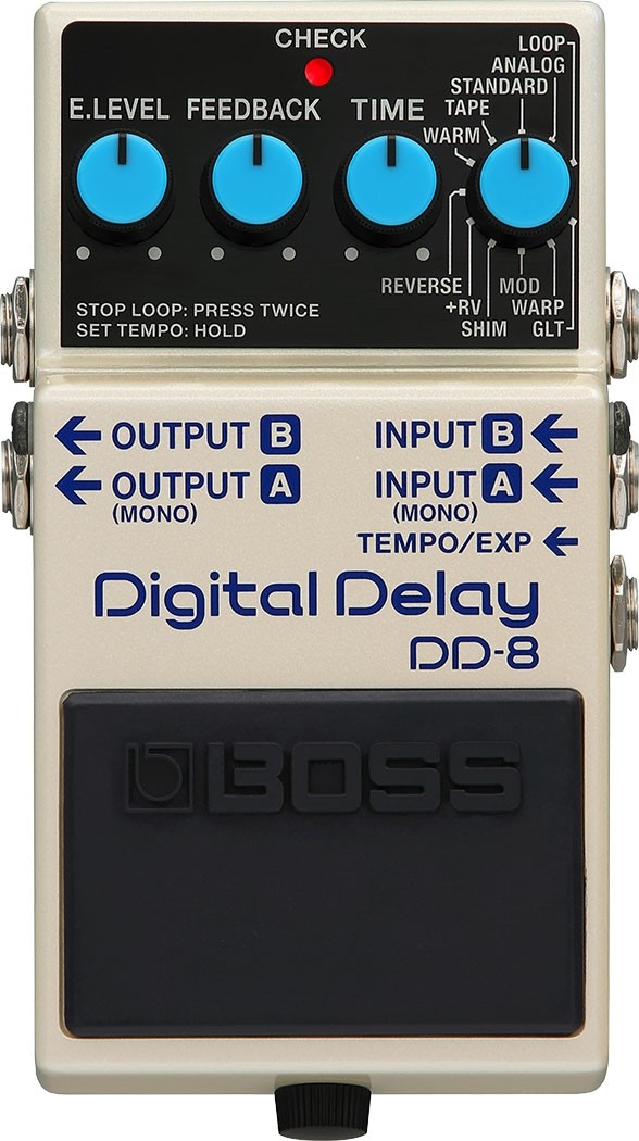 BOSS – DD-8 DIGITAL DELAY PEDAL