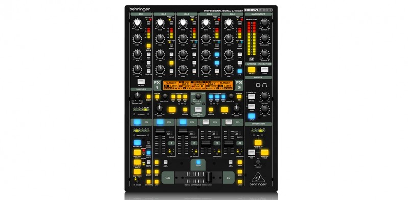 Behringer DDM4000 Digital Pro DJ Mixer