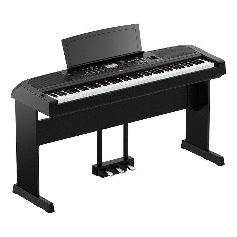 YAMAHA – DGX-670B – PORTABLE GRAND PIANO – BLACK