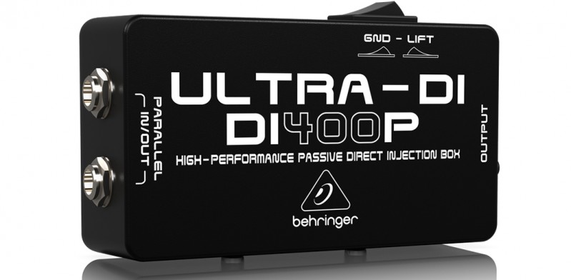 Behringer ULTRA-DI DI400P DI Box