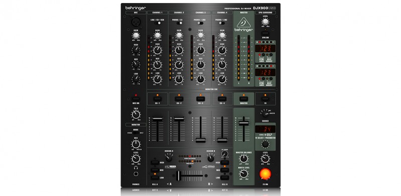 Behringer DJX900USB Pro DJ Mixer