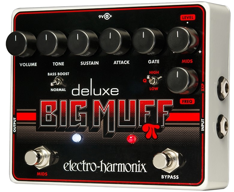 ELECTRO-HARMONIX – EHX – DELUXE BIG MUFF PI EFFECTS PEDAL – DISTORTION/SUSTAINER