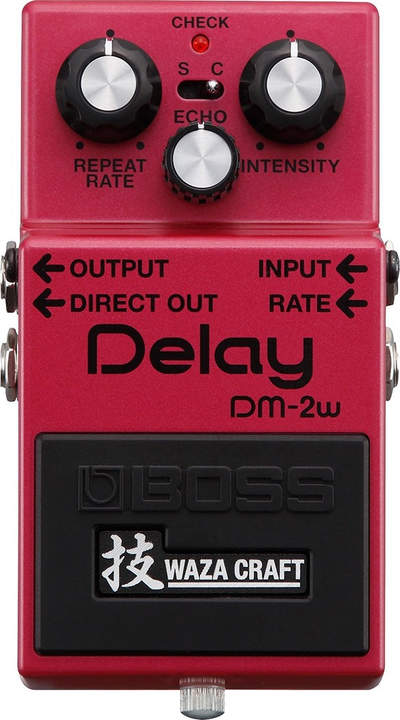 BOSS – DM-2W DELAY PEDAL – WAZA CRAFT SPECIAL EDITION