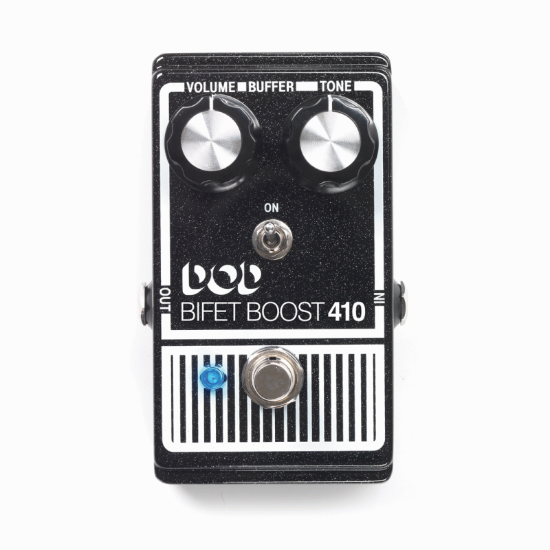 DIGITECH DOD DOD-410 BIFET BOOST W/BUFFER ON/OFF
