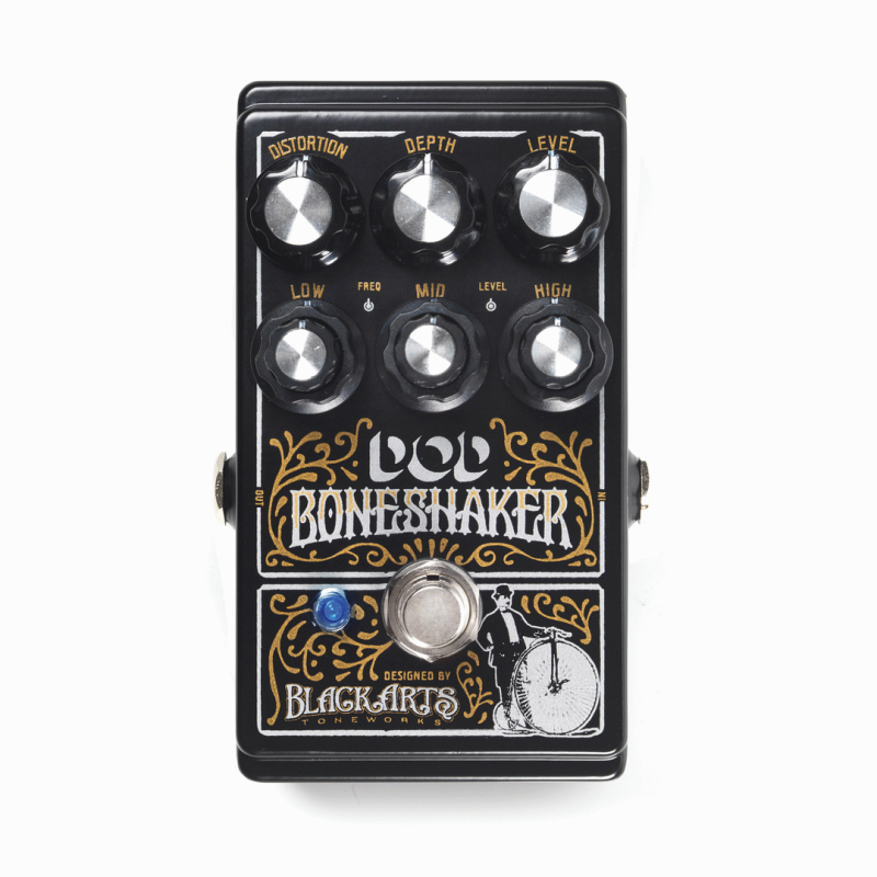 DIGITECH DOD BONESHAKER OVERDRIVE PEDAL
