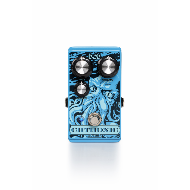 DIGITECH DOD CHTHONIC FUZZ PEDAL