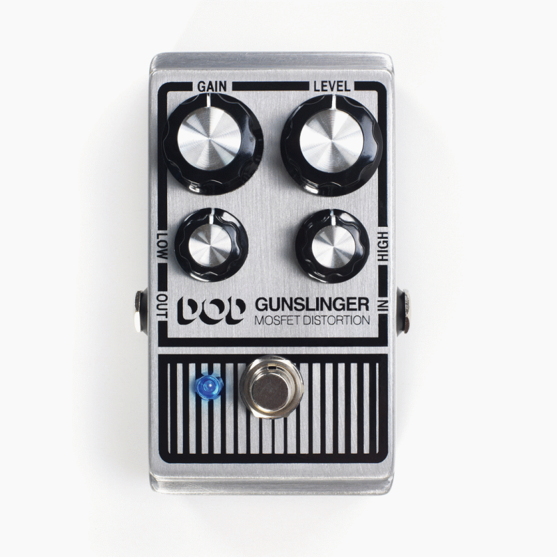 DIGITECH DOD GUNSLINGER DISTORTION PEDAL