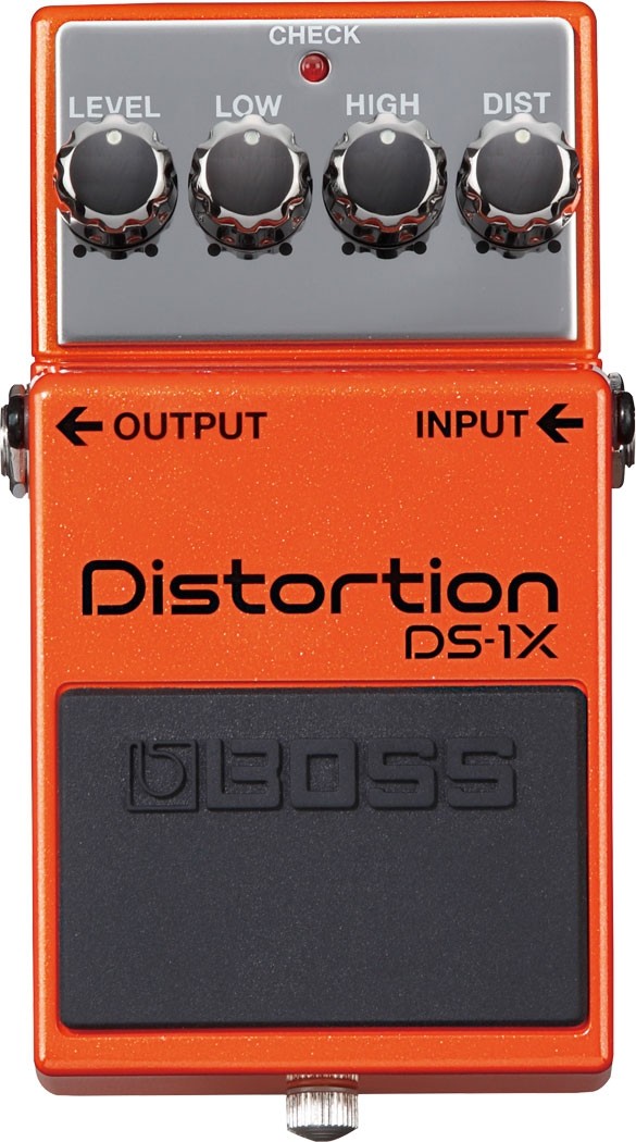 BOSS – DS-1X DISTORTION PEDAL