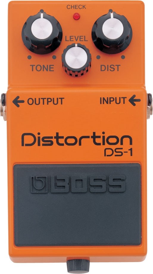 BOSS – DS-1 DISTORTION PEDAL