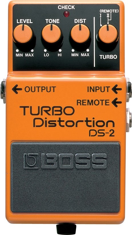 BOSS – DS-2 DISTORTION PEDAL