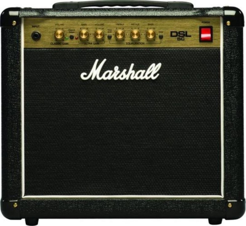 MARSHALL – DSL5C – 5W 2 CHANNEL 1x10 COMBO