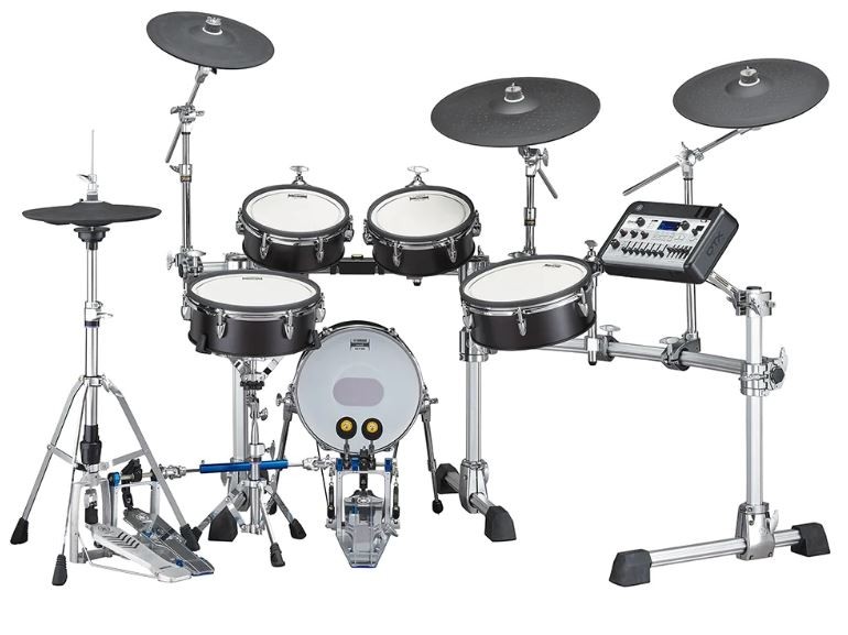 Yamaha DTX10K-MBF MESH Electronic Drum Kit - BLACK FOREST
