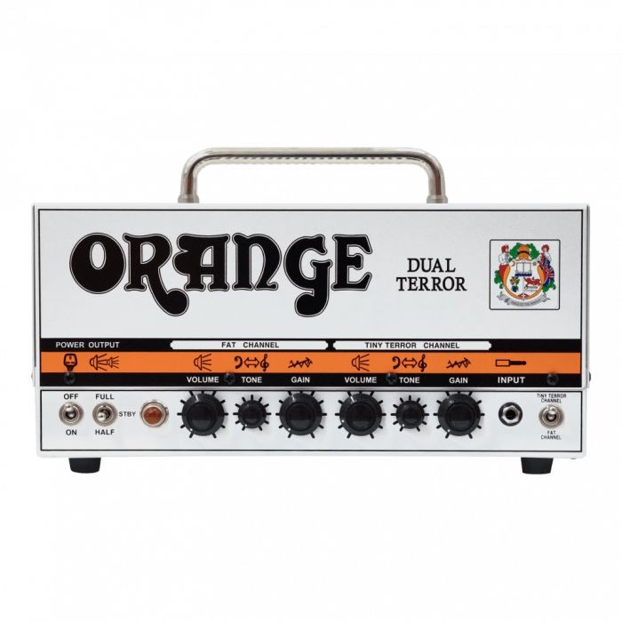 Orange Dual Terror Valve Guitar Amplifier Head