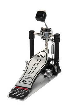 DW 9000 SERIES EXTENDED FOOTBOARD SINGLE BASS DRUM PEDAL – DWCP9000XF