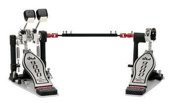 DW 9000 SERIES DOUBLE BASS DRUM PEDAL – LEFT FOOTED – DWCP9002PBL