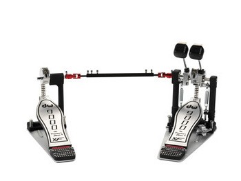 DW 9000 SERIES DOUBLE BASS DRUM PEDAL – EXTENDED FOOTBOARD – DWCP9002XF