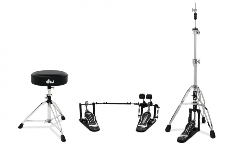 DW 3000 Hardware Pack , 3 Piece Double Pedal