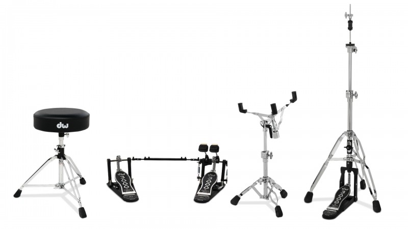 DW 3000 Series Hardware Pack, 4-Piece Double Pedal