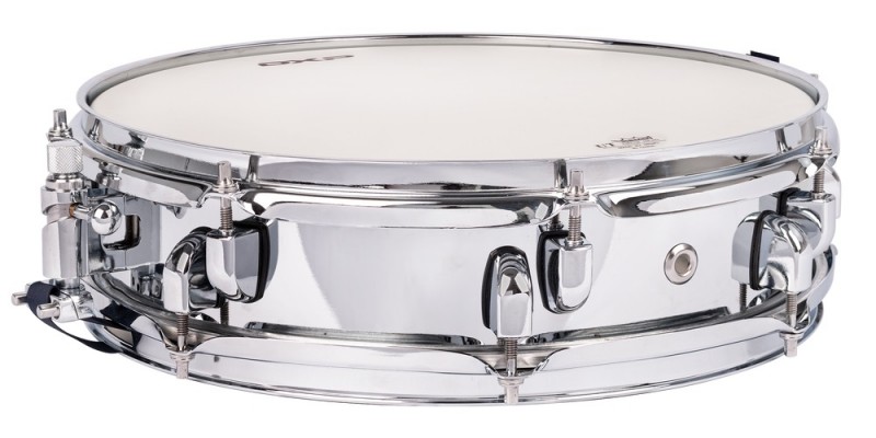 DXP 14" X 3.5" Piccolo Steel Snare Drum