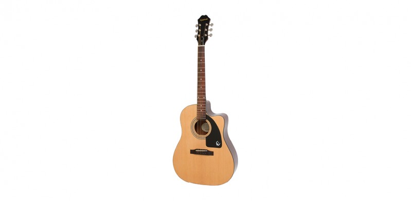 Epiphone AJ-100CE Acoustic Natural