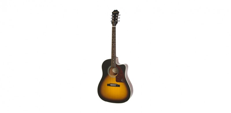 Epiphone AJ-210CE Vintage Sunburst