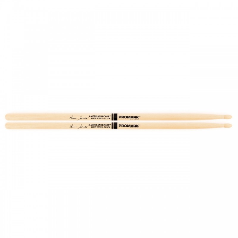 ProMark Hickory JZ "Jazz" Elvin Jones Wood Tip Drumstick