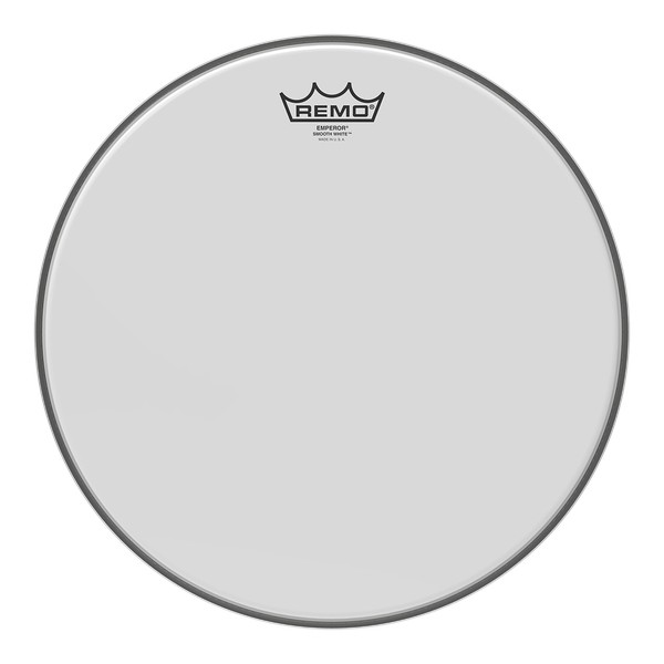 Remo BE-0213-00 13" Emperor Smooth White Drum Head Skin