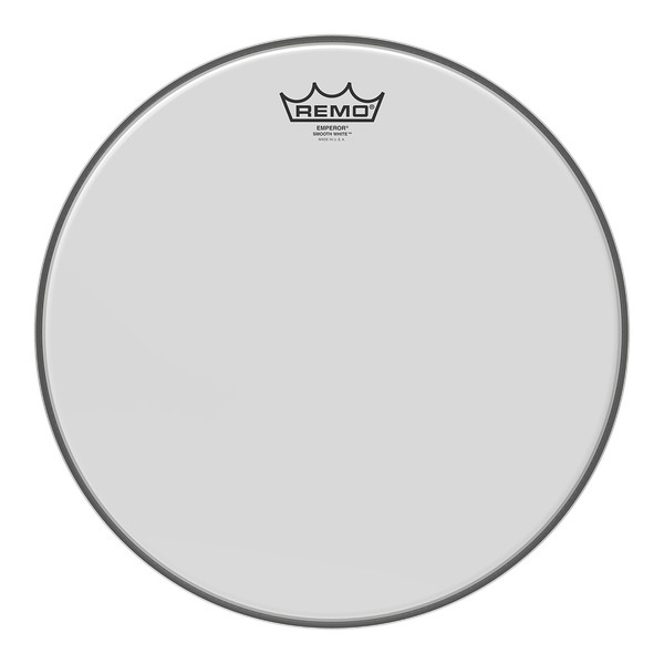 Remo BE-0106-JP 6" Emperor Coated Smooth White Drum Head Skin