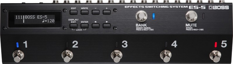 BOSS – ES-5 EFFECTS SWITCHING SYSTEM PEDAL
