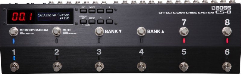 BOSS – ES-8 EFFECTS SWITCHING SYSTEM PEDAL