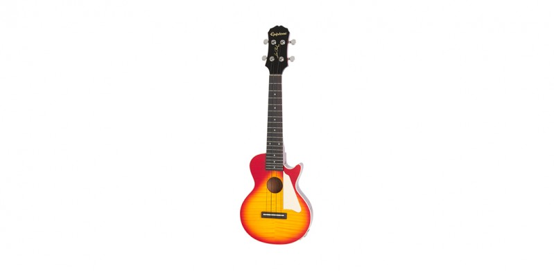 Epiphone Les Paul A/E Ukulele Heritage Cherry Sunburst