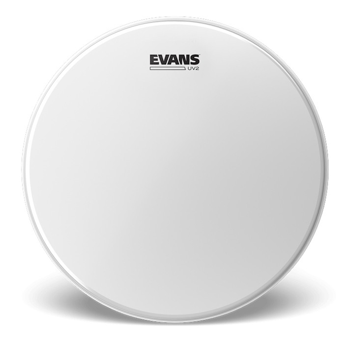 Evans UV2 8" Coated Tom Drumhead - B08UV2