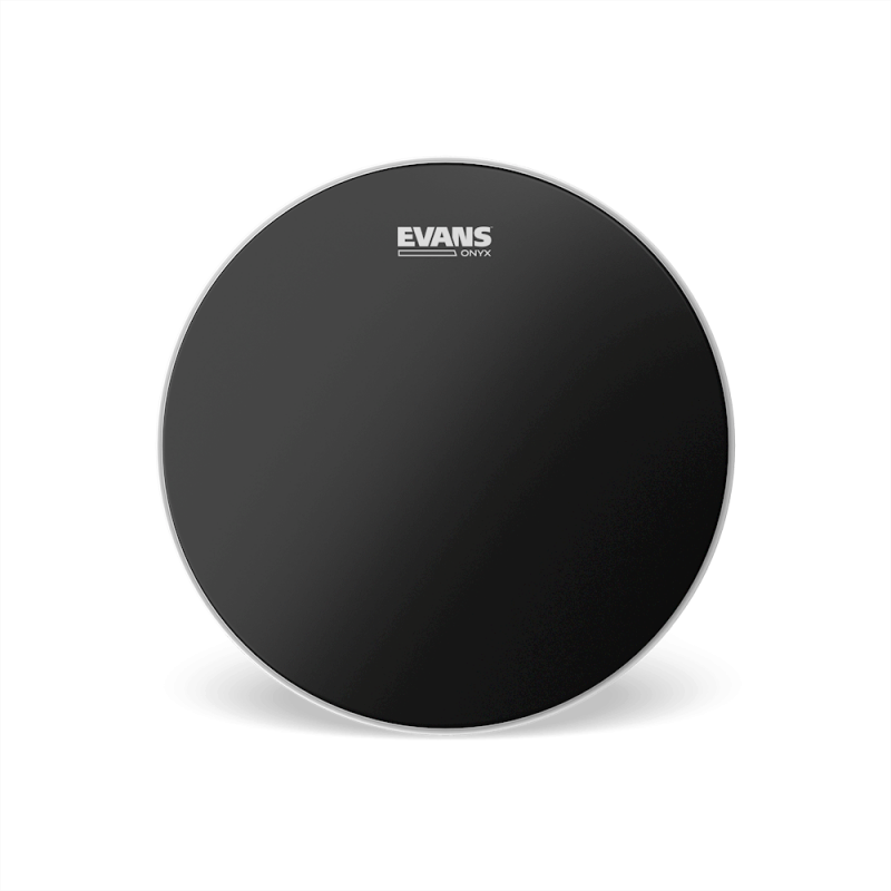 Evans B06ONX2 Onyx Drum Head Skin 6"
