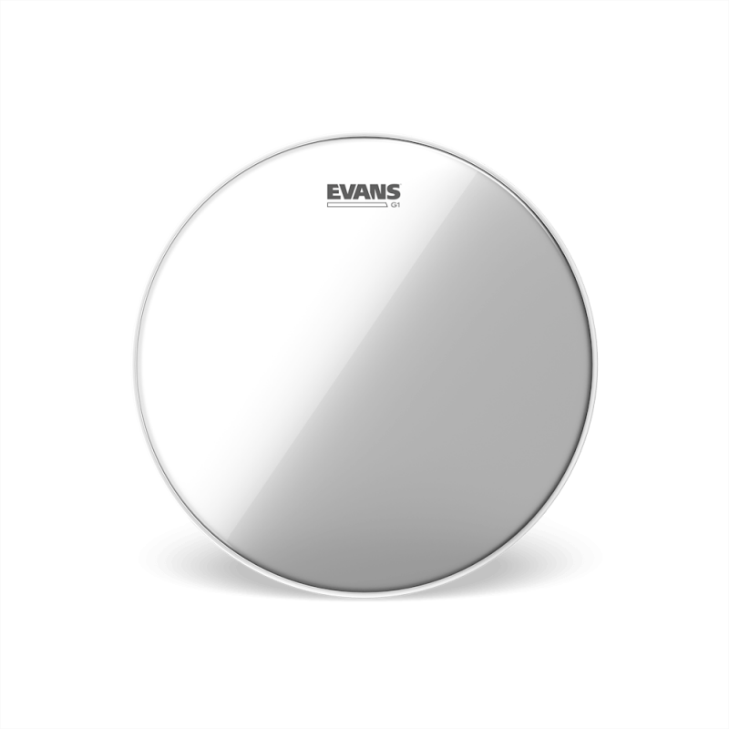 Evans BD18G1 G1 Clear Bass Drum Head Skin 18"