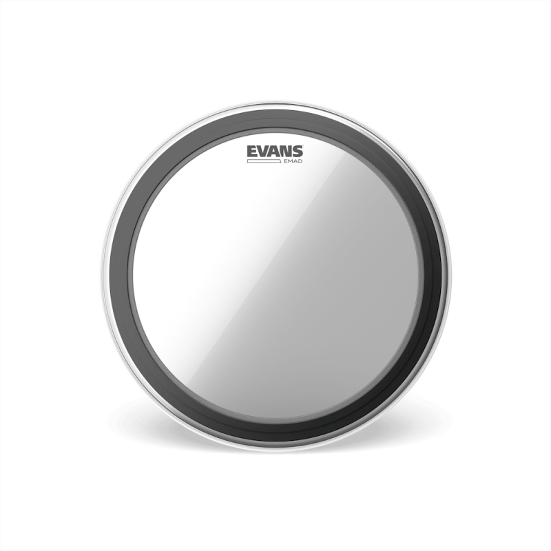 Evans BD24EMAD EMAD Clear Bass Drum Head Skin 24"