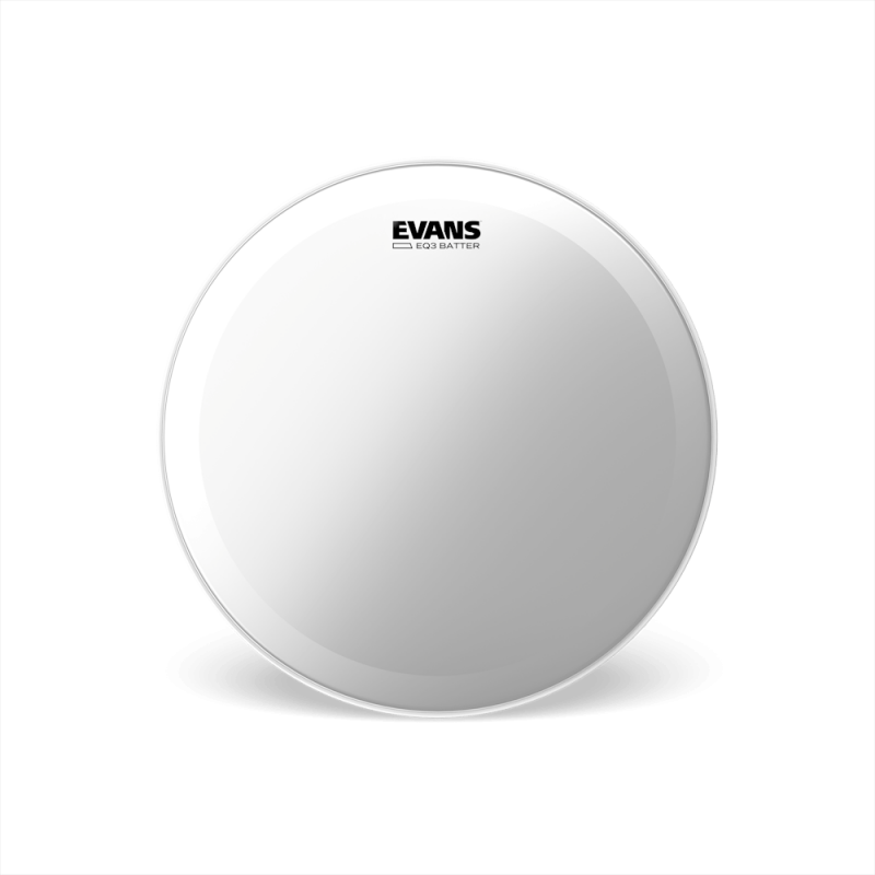 Evans BD20GB3 EQ3 Clear Bass Drum Head Skin 20"