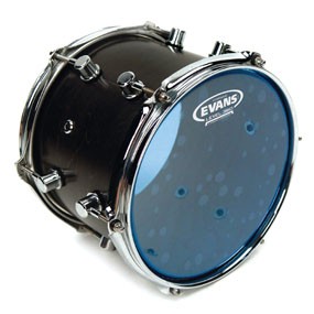 Evans TT15HB Hydraulic Blue Drum Head Skin 15"