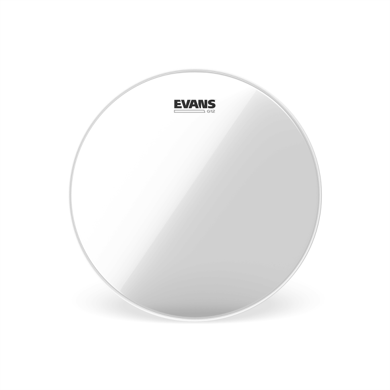 Evans TT08G12 G12 Clear Drum Head Skin 8"