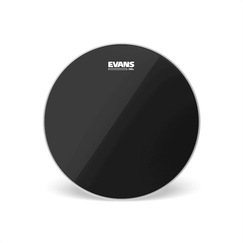 Evans TT10CHR Black Chrome Drum Head Skin 10"